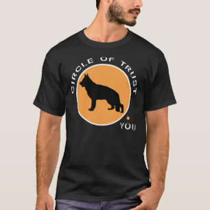 Deutscher Schäferhund Kreis des Vertrauens Du T-Shirt