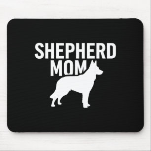 Deutscher Schäferhund Kunst für Frauen Mädchen Deu Mousepad