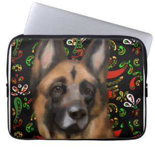 DEUTSCHER SCHÄFERHUND LAPTOPSCHUTZHÜLLE