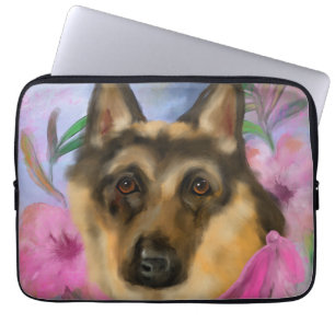 DEUTSCHER SCHÄFERHUND     LAPTOPSCHUTZHÜLLE