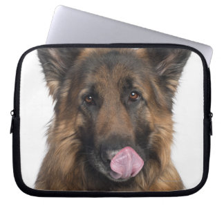 Deutscher Schäferhund Laptopschutzhülle