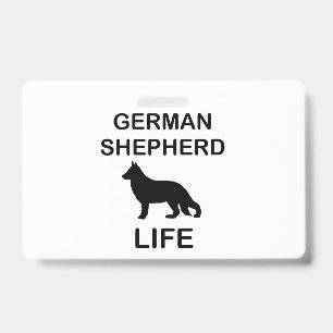 Deutscher Schäferhund Leben Ausweis