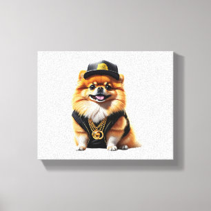 Deutscher Schäferhund Leinwanddruck