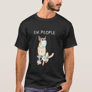 Deutscher Schäferhund Leute Hund T-Shirt