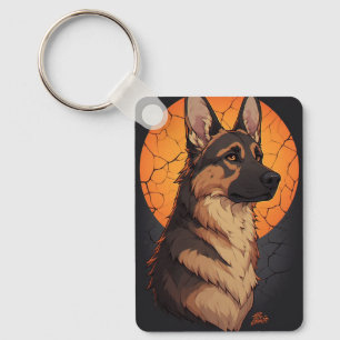 🐾 Deutscher Schäferhund Liebhaber Accessoires 🐾 Schlüsselanhänger