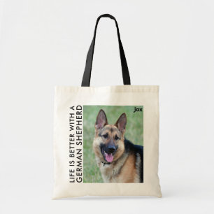 Deutscher Schäferhund Liebhaber Hundemama Custom Tragetasche