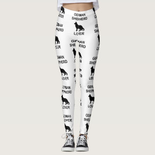 Deutscher Schäferhund Liebhaber Leggings
