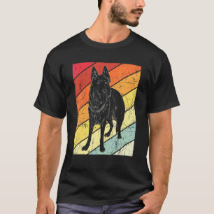 Deutscher Schäferhund Liebhaber Motiv Hundebesitze T-Shirt