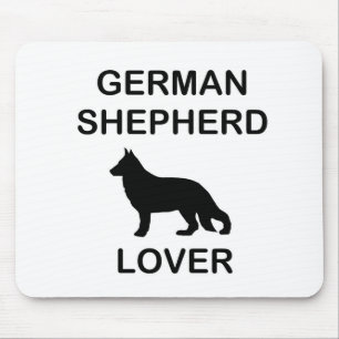 Deutscher Schäferhund Liebhaber Mousepad
