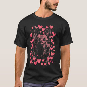 Deutscher-Schaferhund-Liebhaber T-Shirt