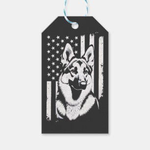 Deutscher Schäferhund Liebhaber USA Amerikanische Geschenkanhänger