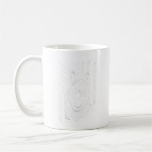 Deutscher Schäferhund Liebhaber USA Amerikanische  Kaffeetasse