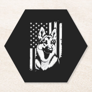 Deutscher Schäferhund Liebhaber USA Amerikanische  Untersetzer