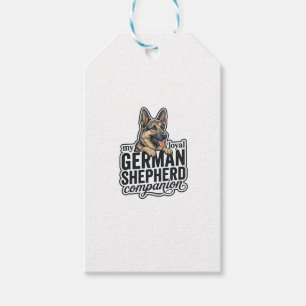 Deutscher Schäferhund Liebhaber Vintage Gravur Hun Geschenkanhänger