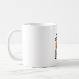 Deutscher Schäferhund Liebhaber Vintage Gravur Lus Kaffeetasse