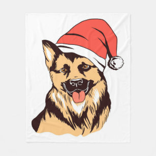 Deutscher Schäferhund Lover Geschenk, Bester GSD-B Fleecedecke