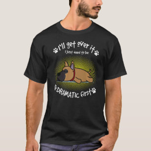 Deutscher Schäferhund Lustiger Hund & Hundebesitze T-Shirt