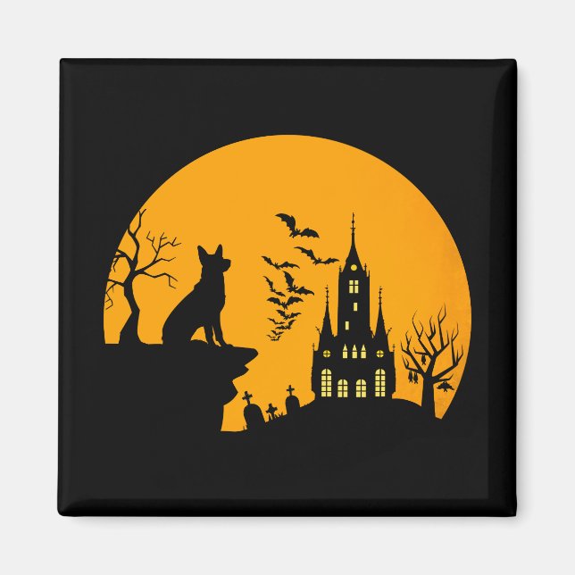 Deutscher Schäferhund Magnet (Vorne)