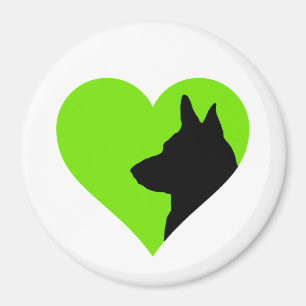 Deutscher Schäferhund Magnet