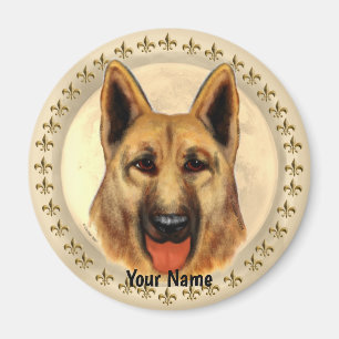 Deutscher Schäferhund Magnet