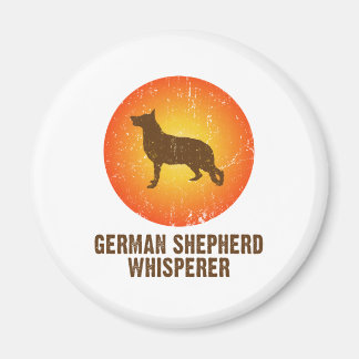 Deutscher Schäferhund Magnet