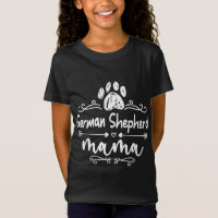 Deutscher Schäferhund Mama, Hund Lover Deutscher S