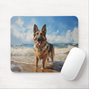 Deutscher Schäferhund Mousepad