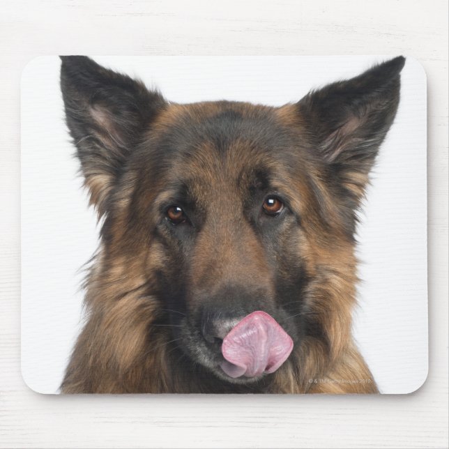 Deutscher Schäferhund Mousepad (Vorne)