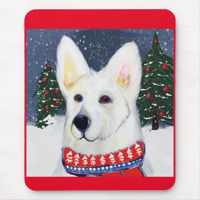 Deutscher Schäferhund Mousepad (Vorne)
