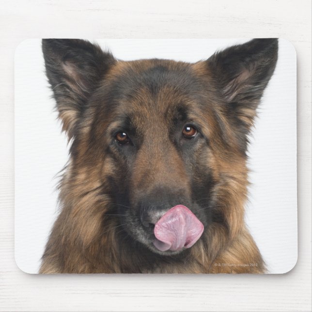 Deutscher Schäferhund Mousepad (Vorne)