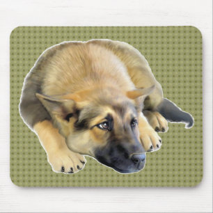 Deutscher Schäferhund Mousepad