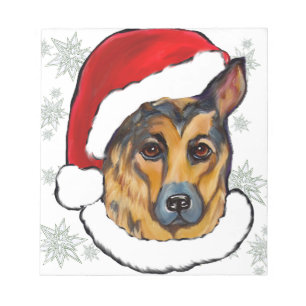 Deutscher Schäferhund Notizblock