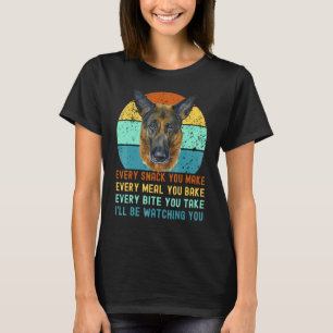 Deutscher Schäferhund oder Elsässer  Hundemama ode T-Shirt