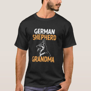 Deutscher Schäferhund Oma Lustiger Deutscher Schäf T-Shirt
