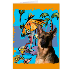 Deutscher Schäferhund PartyTime
