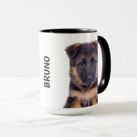 Deutscher Schäferhund personalisierte Mug