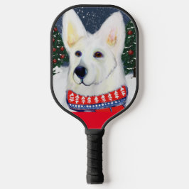 Deutscher Schäferhund Pickleball Schläger