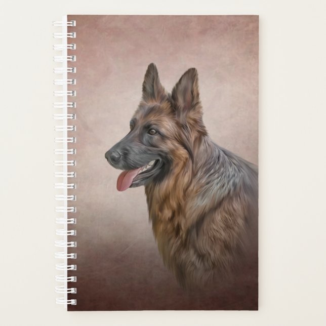 Deutscher Schäferhund Planer (Vorderseite)