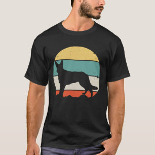 Deutscher Schäferhund Polizeihund Sport Bodyguard T-Shirt