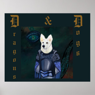 Deutscher Schäferhund    Poster