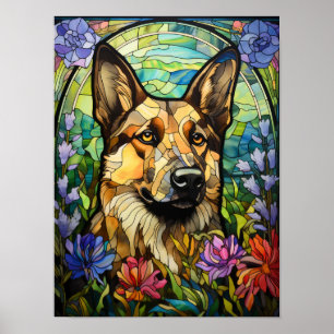 Deutscher Schäferhund Poster