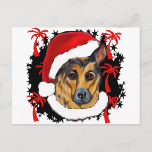 Deutscher Schäferhund Postkarte