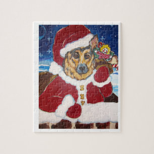 Deutscher Schäferhund Puzzle