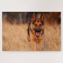 Deutscher Schäferhund Puzzle
