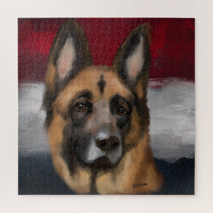 Deutscher Schäferhund Puzzle