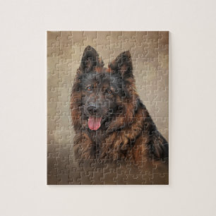 Deutscher Schäferhund Puzzle