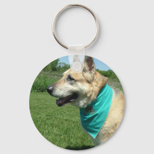 Deutscher Schäferhund Schlüsselanhänger