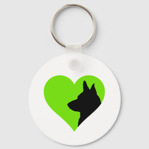Deutscher Schäferhund Schlüsselanhänger