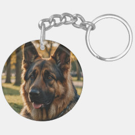 Deutscher Schäferhund-Schlüsselanhänger Schlüsselanhänger