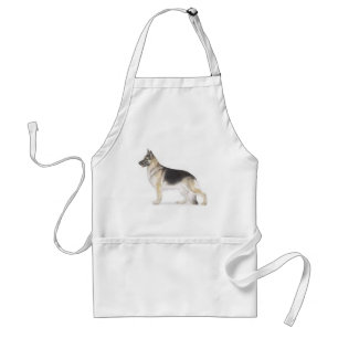 Deutscher Schäferhund Schürze